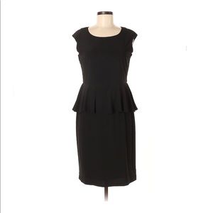 Ronni Nicole peplum dress